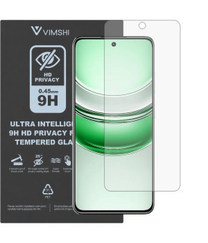 Протиударна захисна плівка антишпигун Vimshi Ultra 9H Privacy Flex для realme 14x 5G