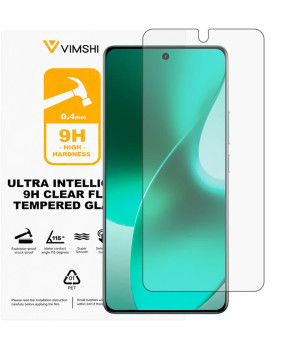 Протиударна захисна плівка Vimshi Ultra 9H Clear Flex для realme 15 Pro