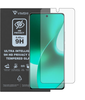 Протиударна захисна плівка антишпигун Vimshi Ultra 9H Privacy Flex для realme 15 Pro