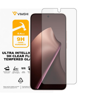 Протиударна захисна плівка Vimshi Ultra 9H Clear Flex для realme 15T