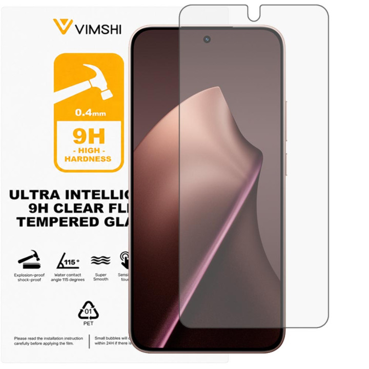 Протиударна захисна плівка Vimshi Ultra 9H Clear Flex для realme 15T