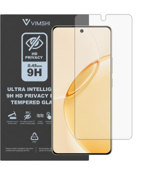 Протиударна захисна плівка антишпигун Vimshi Ultra 9H Privacy Flex для realme 16 Pro+ 5G