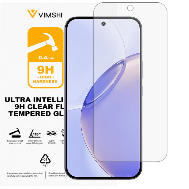 Протиударна захисна плівка Vimshi Ultra 9H Clear Flex для realme 16 Pro 5G