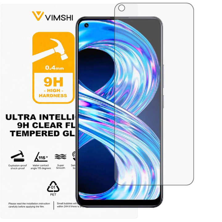 Протиударна захисна плівка Vimshi Ultra 9H Clear Flex для realme 8