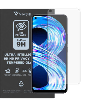 Протиударна захисна плівка антишпигун Vimshi Ultra 9H Privacy Flex для realme 8