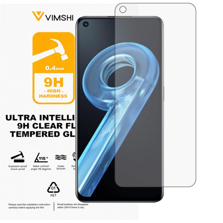Протиударна захисна плівка Vimshi Ultra 9H Clear Flex для realme 9i