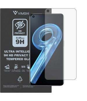 Протиударна захисна плівка антишпигун Vimshi Ultra 9H Privacy Flex для realme 9i