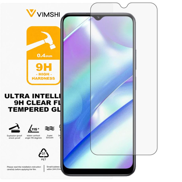 Протиударна захисна плівка Vimshi Ultra 9H Clear Flex для realme C33