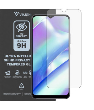 Протиударна захисна плівка антишпигун Vimshi Ultra 9H Privacy Flex для realme C33