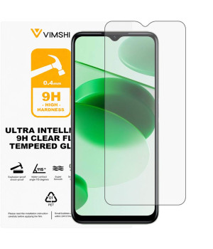 Протиударна захисна плівка Vimshi Ultra 9H Clear Flex для realme C35