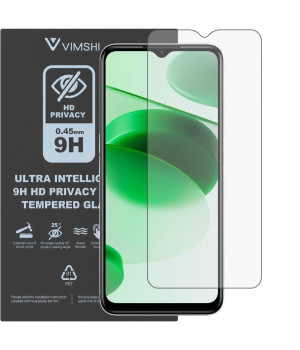 Протиударна захисна плівка антишпигун Vimshi Ultra 9H Privacy Flex для realme C35