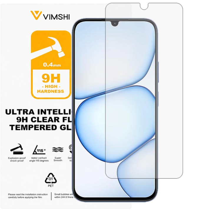 Протиударна захисна плівка Vimshi Ultra 9H Clear Flex для realme C100x