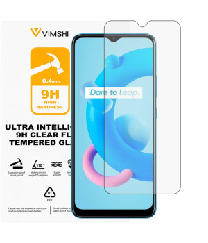 Протиударна захисна плівка Vimshi Ultra 9H Clear Flex для realme C11 2021