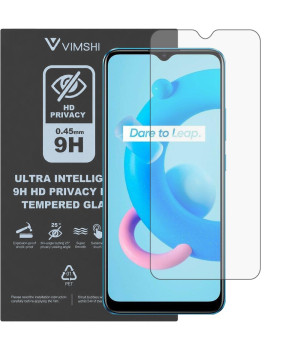 Протиударна захисна плівка антишпигун Vimshi Ultra 9H Privacy Flex для realme C11 2021