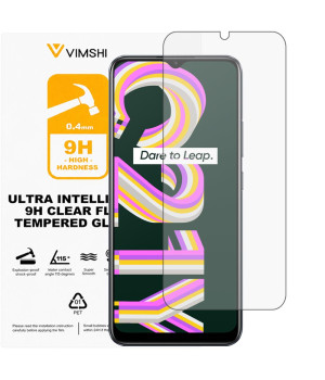 Протиударна захисна плівка Vimshi Ultra 9H Clear Flex для realme C21Y