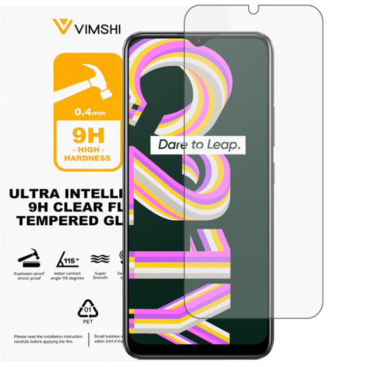 Протиударна захисна плівка Vimshi Ultra 9H Clear Flex для realme C21Y