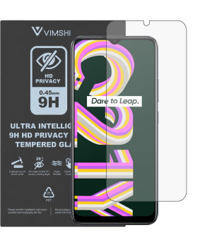 Протиударна захисна плівка антишпигун Vimshi Ultra 9H Privacy Flex для realme C21Y