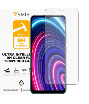 Протиударна захисна плівка Vimshi Ultra 9H Clear Flex для realme C25Y