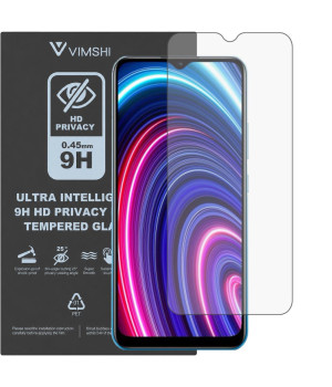 Протиударна захисна плівка антишпигун Vimshi Ultra 9H Privacy Flex для realme C25Y