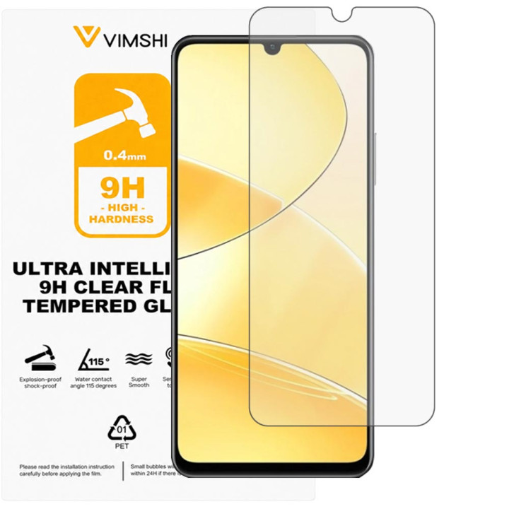 Протиударна захисна плівка Vimshi Ultra 9H Clear Flex для realme C51