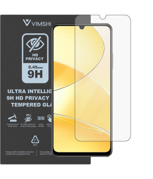 Протиударна захисна плівка антишпигун Vimshi Ultra 9H Privacy Flex для realme C51
