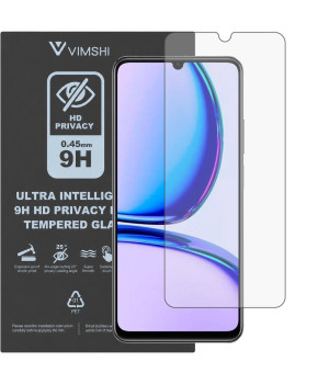 Протиударна захисна плівка антишпигун Vimshi Ultra 9H Privacy Flex для realme C53