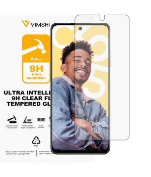 Протиударна захисна плівка Vimshi Ultra 9H Clear Flex для realme C55
