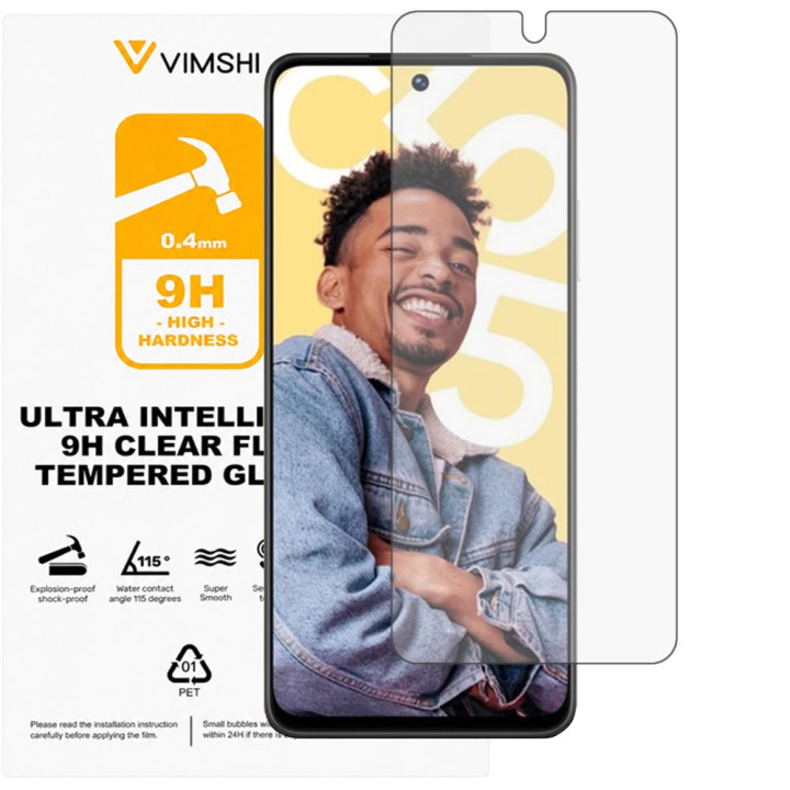 Протиударна захисна плівка Vimshi Ultra 9H Clear Flex для realme C55
