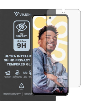 Протиударна захисна плівка антишпигун Vimshi Ultra 9H Privacy Flex для realme C55