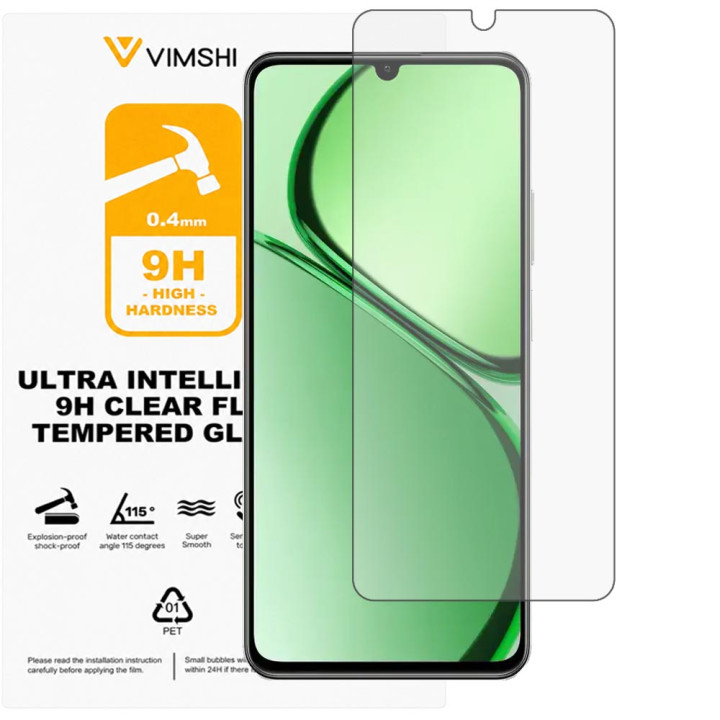 Протиударна захисна плівка Vimshi Ultra 9H Clear Flex для realme C63