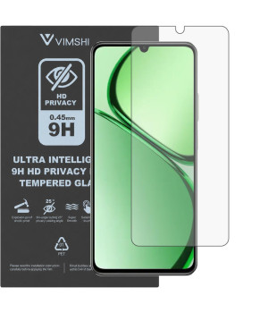 Протиударна захисна плівка антишпигун Vimshi Ultra 9H Privacy Flex для realme C63