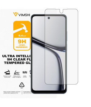 Протиударна захисна плівка Vimshi Ultra 9H Clear Flex для realme C65