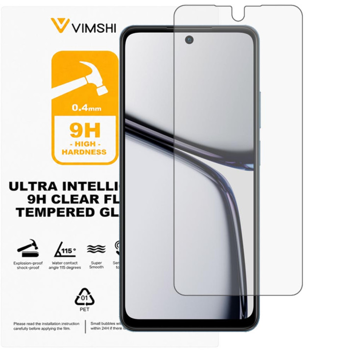Протиударна захисна плівка Vimshi Ultra 9H Clear Flex для realme C65