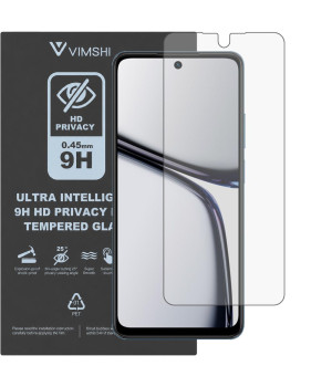 Протиударна захисна плівка антишпигун Vimshi Ultra 9H Privacy Flex для realme C65