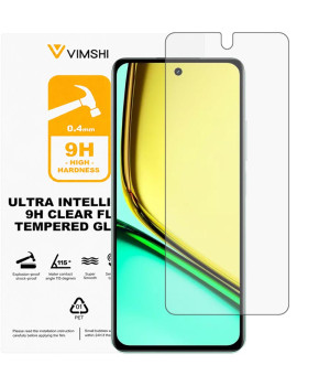 Протиударна захисна плівка Vimshi Ultra 9H Clear Flex для realme C67