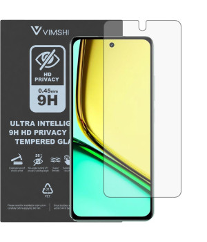 Протиударна захисна плівка антишпигун Vimshi Ultra 9H Privacy Flex для realme C67