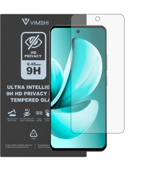 Протиударна захисна плівка антишпигун Vimshi Ultra 9H Privacy Flex для realme C71