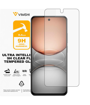 Протиударна захисна плівка Vimshi Ultra 9H Clear Flex для realme C75