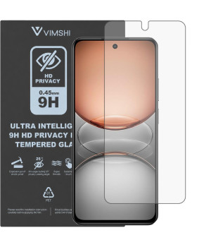 Протиударна захисна плівка антишпигун Vimshi Ultra 9H Privacy Flex для realme C75