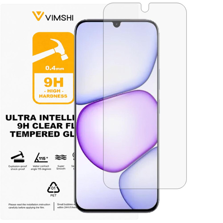 Протиударна захисна плівка Vimshi Ultra 9H Clear Flex для realme C83 5G