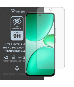 Протиударна захисна плівка антишпигун Vimshi Ultra 9H Privacy Flex для realme C85