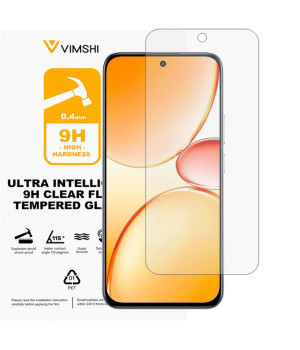 Противоударная защитная пленка Vimshi Ultra 9H Clear Flex для realme C85 Pro