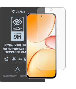 Протиударна захисна плівка антишпигун Vimshi Ultra 9H Privacy Flex для realme C85 Pro