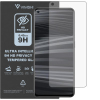 Протиударна захисна плівка антишпигун Vimshi Ultra 9H Privacy Flex для realme GT2