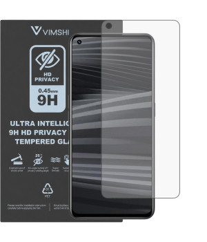 Протиударна захисна плівка антишпигун Vimshi Ultra 9H Privacy Flex для realme GT2