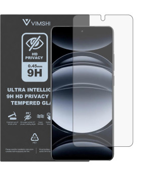 Протиударна захисна плівка антишпигун Vimshi Ultra 9H Privacy Flex для realme GT 6