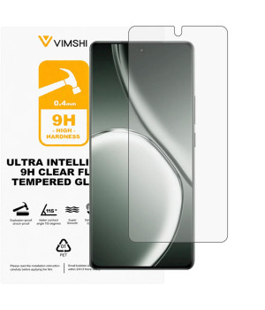 Протиударна захисна плівка Vimshi Ultra 9H Clear Flex для realme GT 6T