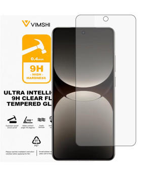 Противоударная защитная пленка Vimshi Ultra 9H Clear Flex для realme GT 7