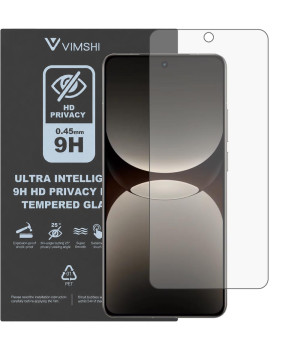 Протиударна захисна плівка антишпигун Vimshi Ultra 9H Privacy Flex для realme GT 7