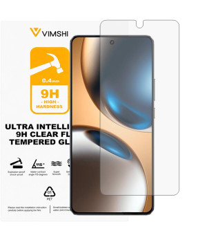 Протиударна захисна плівка Vimshi Ultra 9H Clear Flex для realme GT 7T